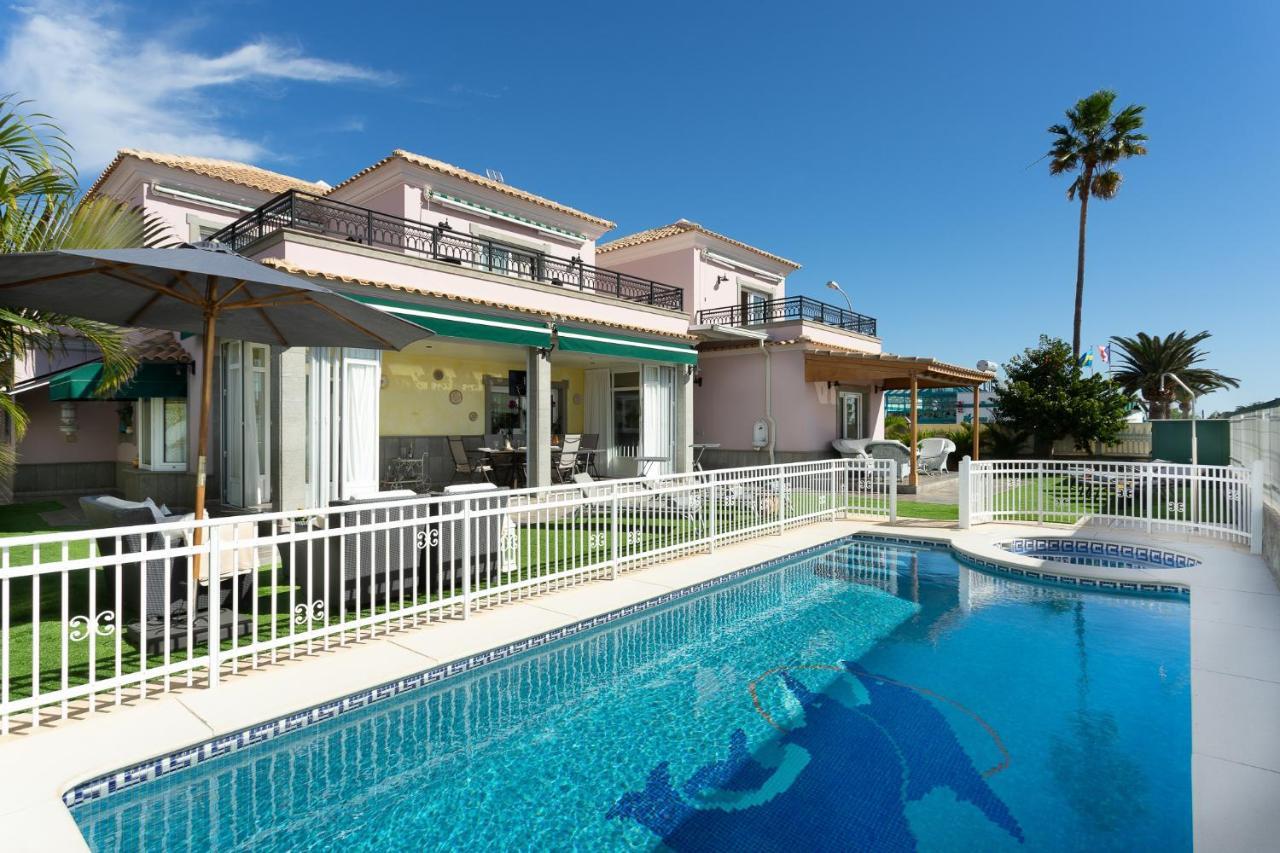Villa Dalara Maspalomas, Private Pool And Jacuzzi Μασπαλόμας Εξωτερικό φωτογραφία