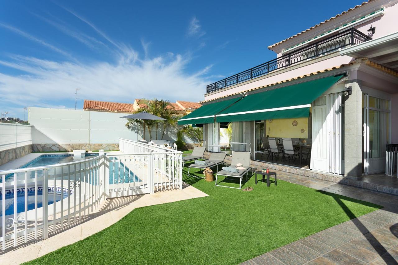 Villa Dalara Maspalomas, Private Pool And Jacuzzi Μασπαλόμας Εξωτερικό φωτογραφία