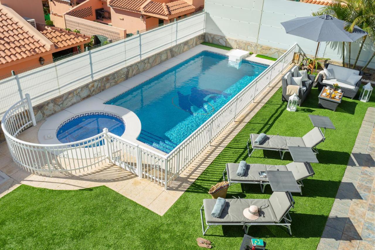 Villa Dalara Maspalomas, Private Pool And Jacuzzi Μασπαλόμας Εξωτερικό φωτογραφία