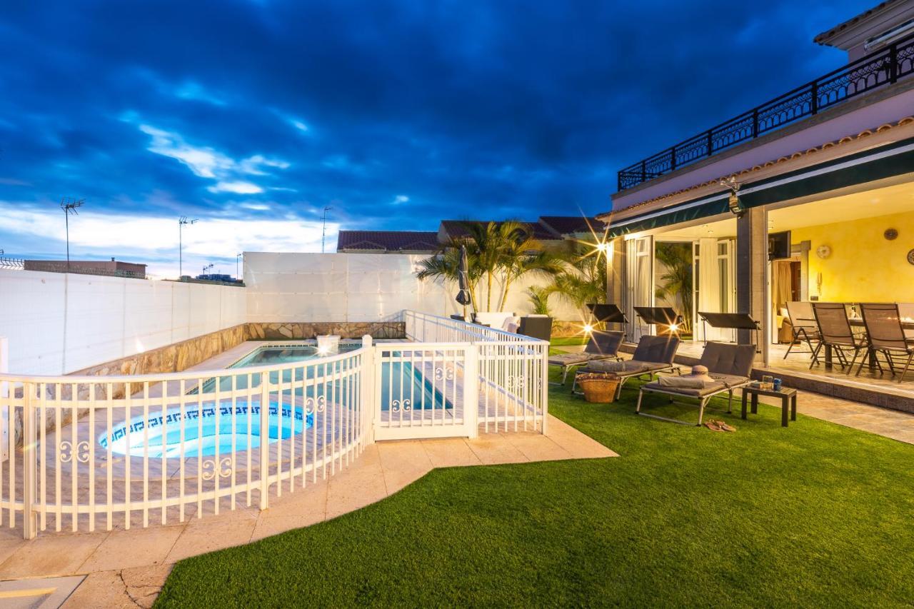 Villa Dalara Maspalomas, Private Pool And Jacuzzi Μασπαλόμας Εξωτερικό φωτογραφία