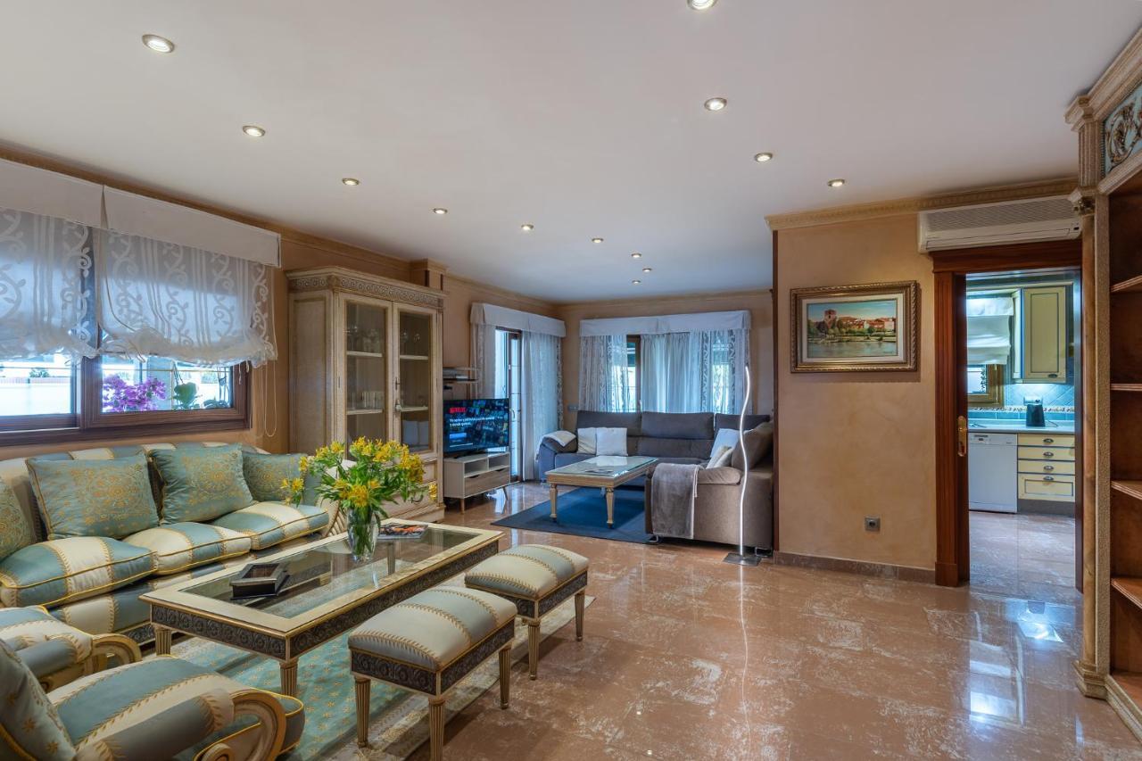 Villa Dalara Maspalomas, Private Pool And Jacuzzi Μασπαλόμας Εξωτερικό φωτογραφία